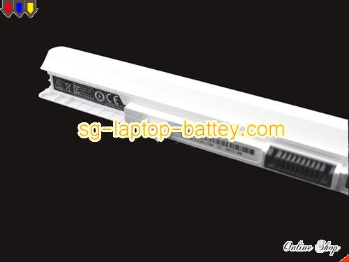  image 3 of Genuine TOSHIBA PA5185U Laptop Battery PA5186U-1BRS rechargeable 2800mAh, 45Wh White In Singapore