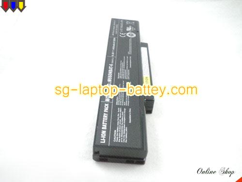  image 3 of Genuine CLEVO 6-87-M74JS-4W4 Laptop Battery 6-87-M74JS-4C4 rechargeable 4400mAh, 47.52Wh Black In Singapore