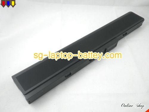  image 3 of Genuine ASUS A42-N82 Laptop Battery A32-N82 rechargeable 4400mAh, 47Wh Black In Singapore