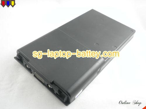  image 3 of Replacement CLEVO 87-M45CS-4D4 Laptop Battery 387-M40AS-4D6 rechargeable 4400mAh Black In Singapore