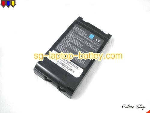  image 3 of Replacement TOSHIBA PA3191U-1BRS Laptop Battery PA3191U-4BRS rechargeable 4400mAh Black In Singapore