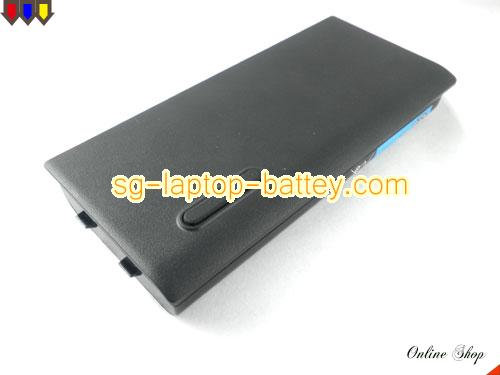  image 3 of Replacement PACKARD BELL 909T5960F Laptop Battery BTP-CIBP rechargeable 4800mAh Black In Singapore