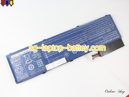  image 3 of Genuine ACER AP12A31 Laptop Battery BT.00304.011 rechargeable 4850mAh, 54Wh Black In Singapore