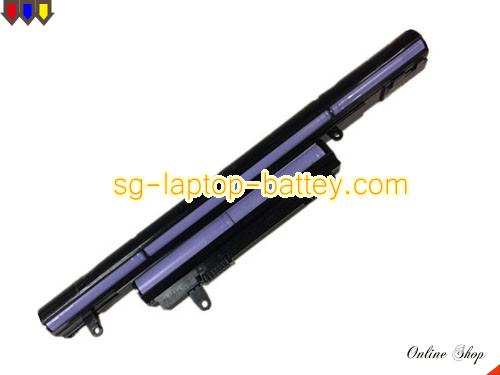  image 3 of Genuine CLEVO W940BAT6 Laptop Battery 687W940S4UF rechargeable 62Wh Black In Singapore