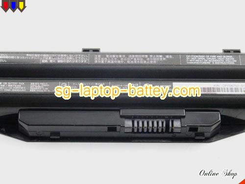  image 3 of Genuine FUJITSU FPCBP426 Laptop Battery CP656337-01 rechargeable 72Wh Black In Singapore