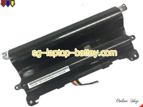 image 3 of Genuine ASUS A32-G752 Laptop Battery 0B11000370000 rechargeable 6000mAh, 67Wh Black In Singapore