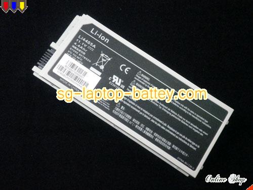  image 3 of Replacement GATEWAY Li4405A Laptop Battery  rechargeable 4400mAh White In Singapore