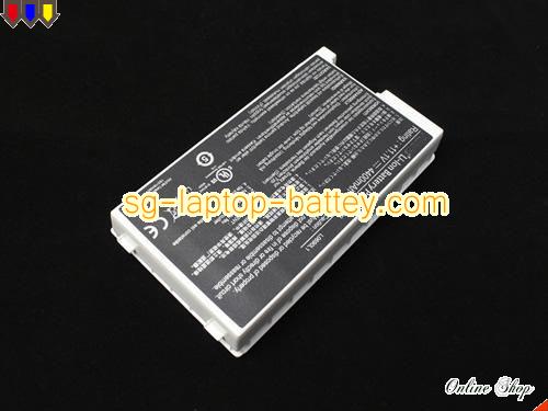  image 3 of Genuine ASUS A32-F80H Laptop Battery  rechargeable 4400mAh, 49Wh White In Singapore