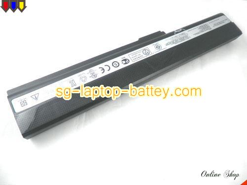  image 3 of Genuine ASUS A42-K52 Laptop Battery A32-K52 rechargeable 4400mAh, 63Wh Black In Singapore