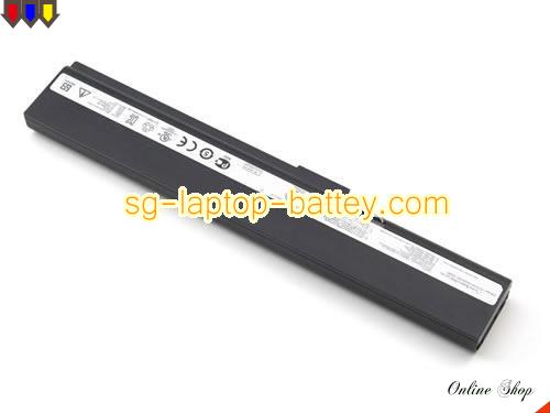  image 3 of Replacement ASUS A42-N82(U2) Laptop Battery A42-N82 rechargeable 4400mAh Black In Singapore