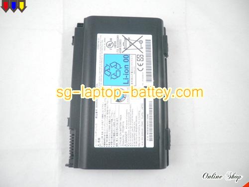  image 3 of Replacement FUJITSU FPCBP234 Laptop Battery FPCBP176 rechargeable 4400mAh Black In Singapore
