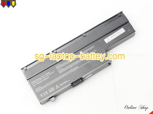  image 3 of Replacement MEDION BTP-CMBM Laptop Battery 40026269 rechargeable 4400mAh Black In Singapore