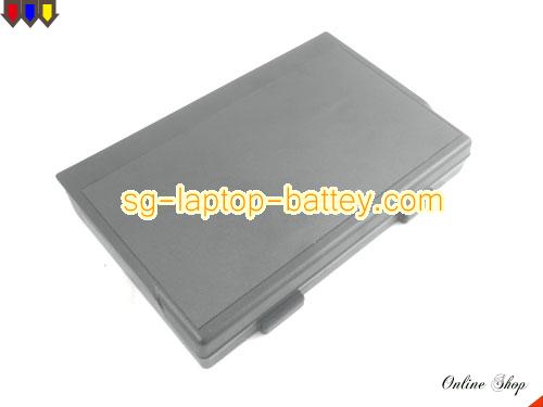  image 3 of Replacement TOSHIBA PA3421U-1BRS Laptop Battery PA3395U-1BAS rechargeable 4400mAh Black In Singapore