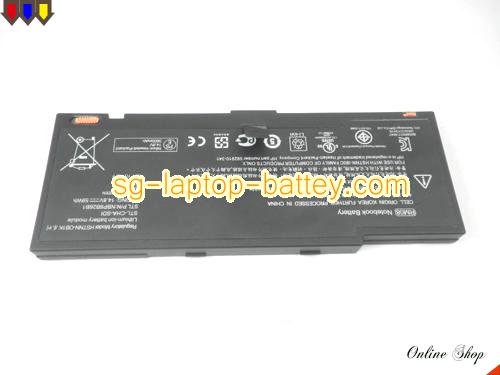  image 3 of Replacement HP NBP8B26B1 Laptop Battery HSTNN-I80C rechargeable 59Wh, 3800Ah Black In Singapore