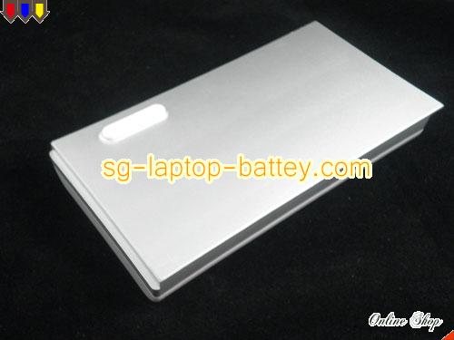  image 3 of Replacement ASUS ACGACCBATTL8400 Laptop Battery BATTL8400 rechargeable 4400mAh Grey In Singapore