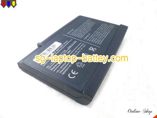  image 3 of Replacement TOSHIBA PA3098 Laptop Battery PA3098U rechargeable 4400mAh Grey In Singapore