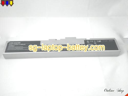 image 3 of Replacement MSI MS 1029 Laptop Battery MS 1032 rechargeable 4400mAh Silver In Singapore