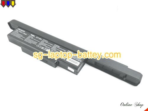  image 3 of Genuine MSI BTY-M61 Laptop Battery BTY-M65 rechargeable 7200mAh Black In Singapore