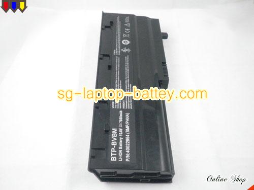  image 3 of Genuine MEDION BTP-CHBM Laptop Battery 40022955 rechargeable 7800mAh Black In Singapore