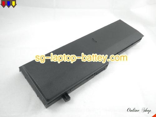  image 3 of Replacement MEDION BTP-BVBM Laptop Battery BTP-BWBM rechargeable 6600mAh Black In Singapore