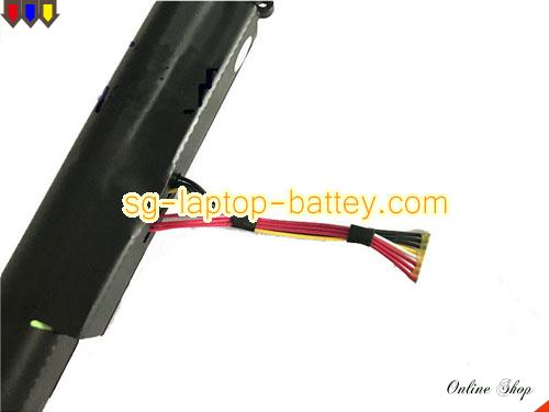  image 3 of Replacement ASUS A41X550E Laptop Battery A41-X550E rechargeable 2200mAh Black In Singapore