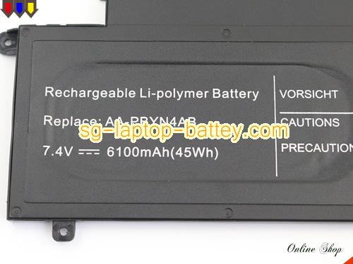  image 3 of Replacement SAMSUNG NP530U3C-A03 Laptop Battery BA43-00336A rechargeable 6100mAh, 45Wh Black In Singapore