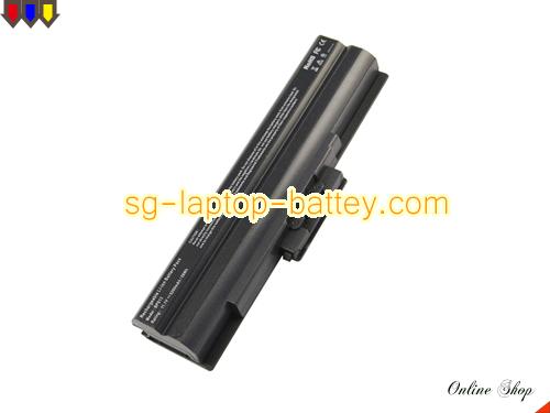  image 3 of Replacement SONY VGP-BPS13AB Laptop Battery VGP-BPS13S rechargeable 5200mAh Black In Singapore