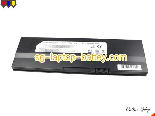  image 3 of Replacement ASUS AP22T101MT Laptop Battery 90-0A1Q2B1000Q rechargeable 4900mAh, 36Wh Black In Singapore