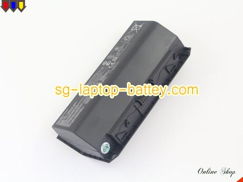  image 3 of Replacement ASUS A42G750 Laptop Battery A42-G750 rechargeable 5900mAh, 88Wh Black In Singapore