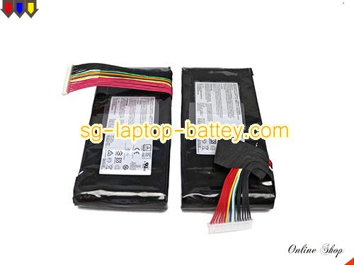  image 4 of Genuine MSI BTY-L781 Laptop Battery  rechargeable 6250mAh, 90Wh Black In Singapore