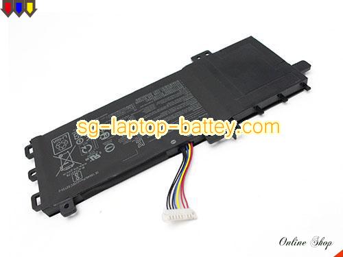  image 4 of Genuine ASUS C21N1818-1 Laptop Battery 2ICP7/54/83 rechargeable 4240mAh, 32Wh Black In Singapore