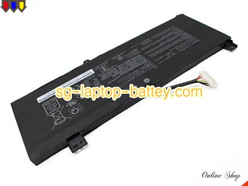  image 4 of Genuine ASUS 2ICP7/54/83 Laptop Battery C21N1818 rechargeable 4850mAh, 37Ah Black In Singapore