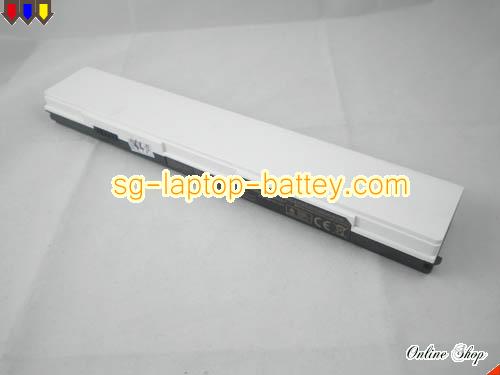  image 4 of Replacement CLEVO M810BAT-2SCUD Laptop Battery 6-87-M817S-4ZC1 rechargeable 3500mAh, 26.27Wh Black and White In Singapore