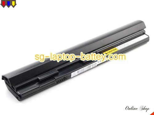  image 4 of Genuine CLEVO 6-87-M110S-4D41 Laptop Battery M1100BAT rechargeable 2200mAh, 24.42Wh Black In Singapore