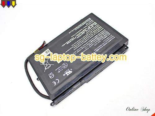  image 4 of Genuine RAZER RC30-0220 Laptop Battery 3ICP4561022 rechargeable 6160mAh, 70Wh Black In Singapore