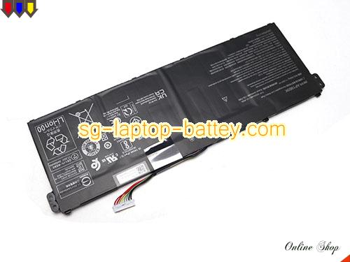 image 4 of Replacement ACER AP19B5K Laptop Battery 3ICP5/61/71 rechargeable 3550mAh, 41Wh Black In Singapore