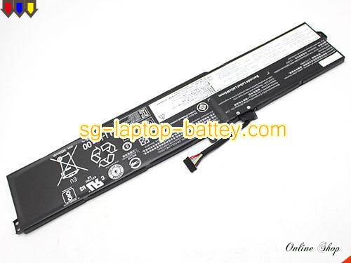  image 4 of Genuine LENOVO 5B10Q13162 Laptop Battery 3ICP65490 rechargeable 3970mAh, 45Wh Black In Singapore