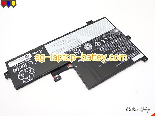  image 4 of Genuine LENOVO L20M3PG0 Laptop Battery L20C3PG0 rechargeable 4080mAh, 47Wh Black In Singapore