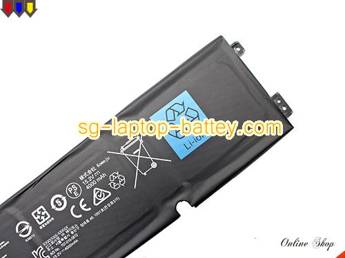  image 4 of Genuine RAZER RC30-0351 Laptop Battery RZ09-351 rechargeable 4000mAh, 60.8Wh Black In Singapore