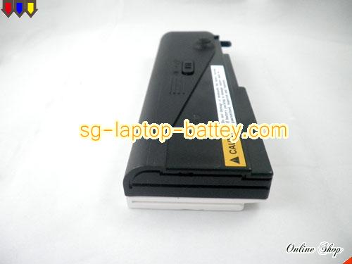  image 4 of Genuine CLEVO TN120RBAT-4 Laptop Battery 6-87-T121S-4UF rechargeable 2400mAh Black and White In Singapore