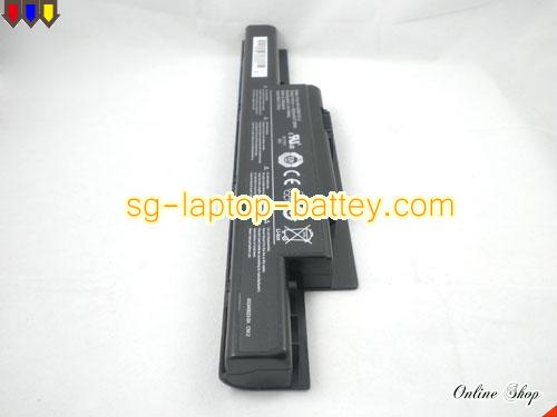  image 4 of Replacement UNIWILL I40-4S2200-G1L3 Laptop Battery 140-4S2200-C1L3 rechargeable 2200mAh, 32Wh Black In Singapore