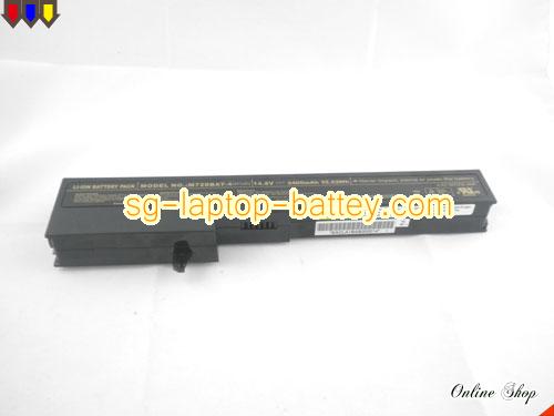  image 4 of Genuine CLEVO M720SBAT-4 Laptop Battery 6-87-M720S-4CF rechargeable 2400mAh Black In Singapore