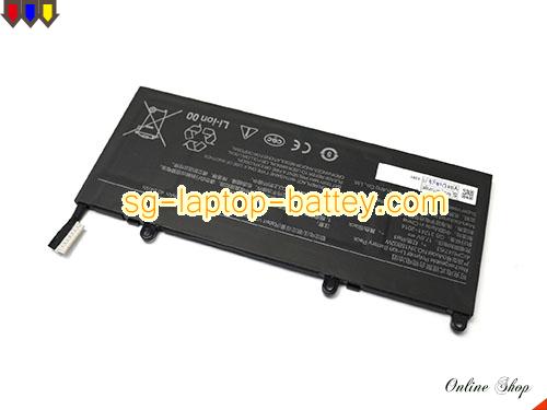  image 4 of Genuine XIAOMI N15B02W Laptop Battery 4ICP6/47/64 rechargeable 2600mAh, 40.4Wh Black In Singapore