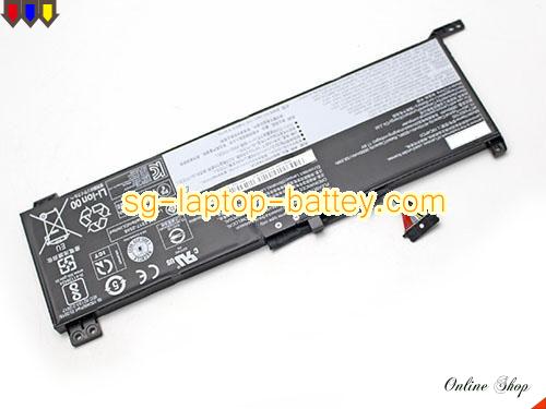 image 4 of Genuine LENOVO 4ICP4/61/100 Laptop Battery L19C4PC0 rechargeable 1010mAh, 60Wh Black In Singapore