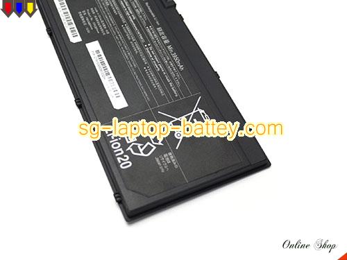  image 4 of Genuine FUJITSU CP784743-03 Laptop Battery FPB0351S rechargeable 4170mAh, 60Wh Black In Singapore