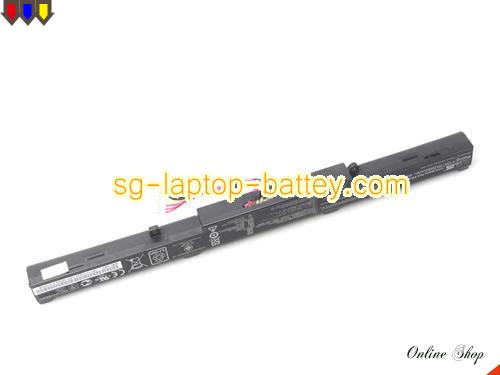  image 4 of Genuine ASUS A41X500E Laptop Battery A41-X550E rechargeable 2950mAh, 44Wh Black In Singapore