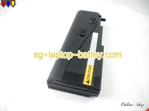  image 4 of Genuine CLEVO TN120RBAT-4 Laptop Battery  rechargeable 2400mAh Black In Singapore