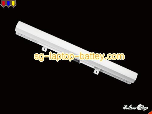  image 4 of Genuine TOSHIBA PA5185U Laptop Battery PA5186U-1BRS rechargeable 2800mAh, 45Wh White In Singapore