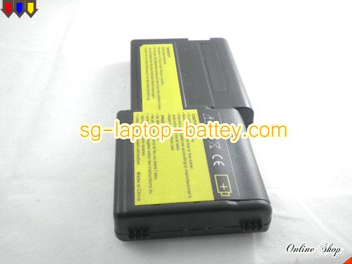  image 4 of Replacement IBM 02K7055 Laptop Battery 02K7058 rechargeable 4400mAh, 4Ah Black In Singapore