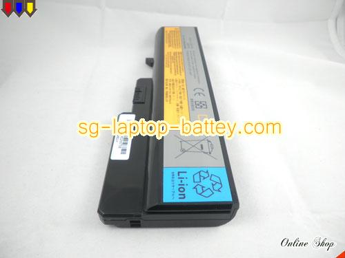  image 4 of Replacement LENOVO LO9S6Y02 Laptop Battery L10P6Y22 rechargeable 5200mAh Black In Singapore